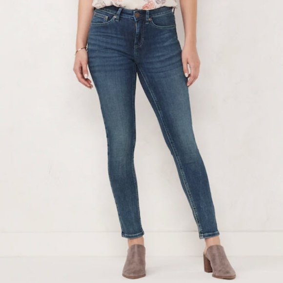 LC Lauren Conrad Denim - LC Lauren Conrad Feel Good Skinny Capri (size 16)